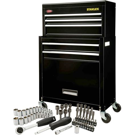 stanley metal rolling tool box|stanley rolling tool box walmart.